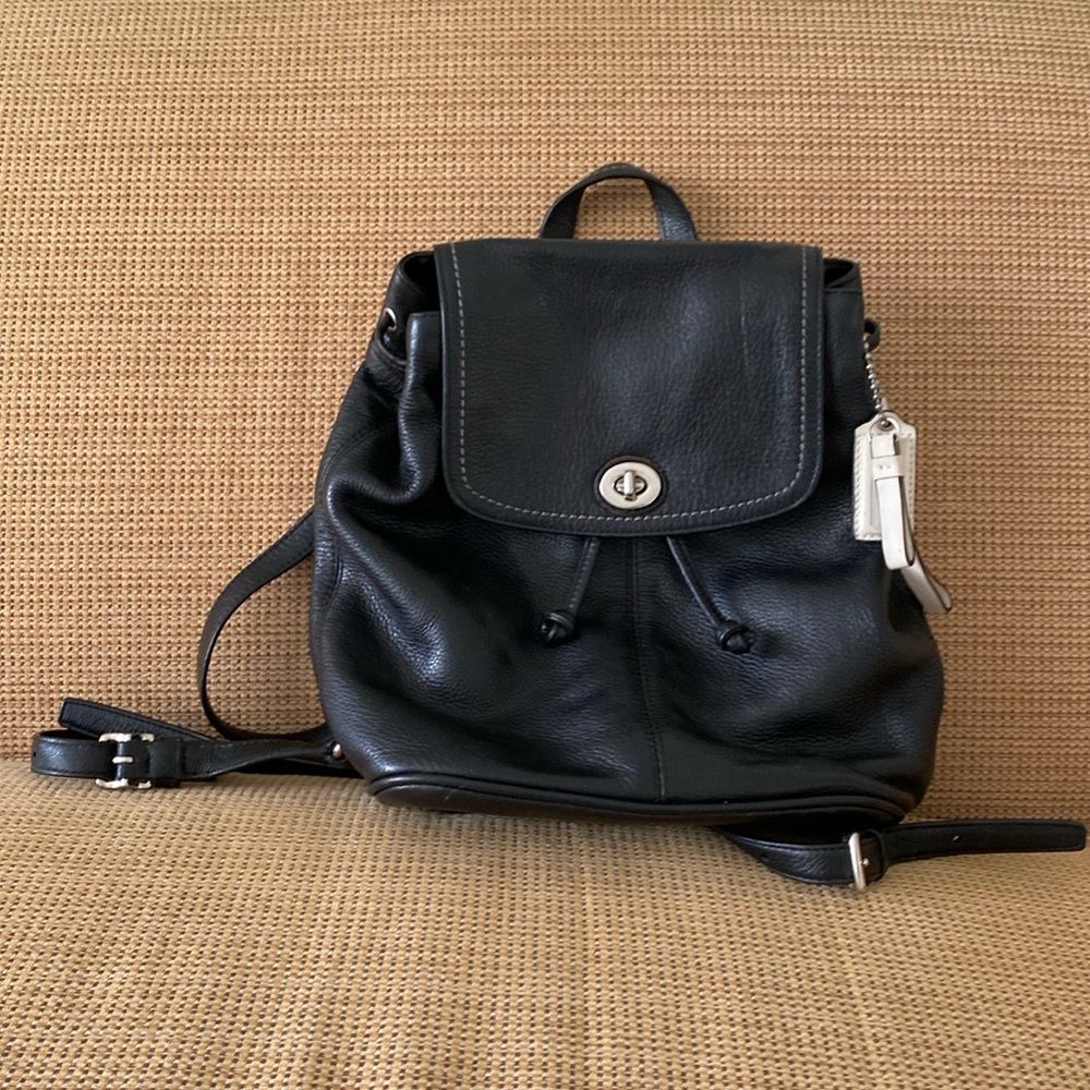 Coach Backpack - image 1